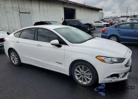 2017 Ford Fusion Se Hybrid из США, поврежденный, VIN 3FA6P0LU7HR285205
